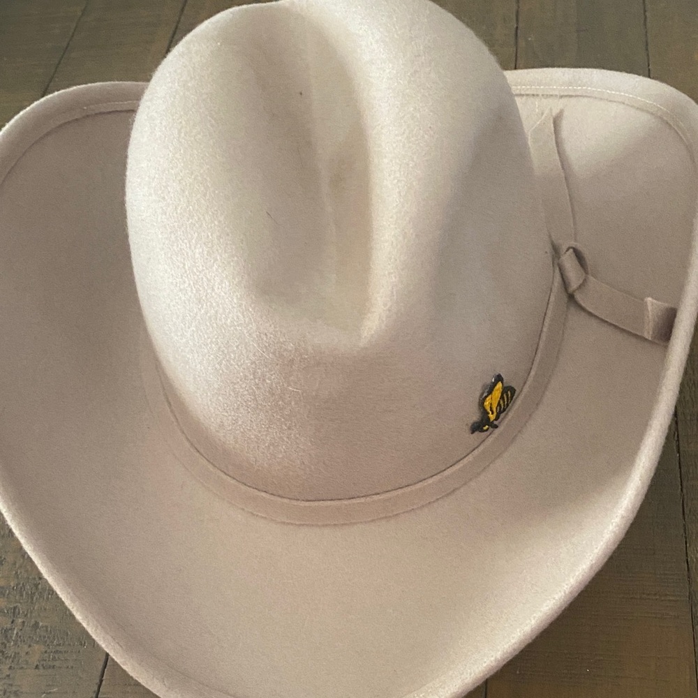 VTG Fabiano New York 100%Wool Western Style hat.